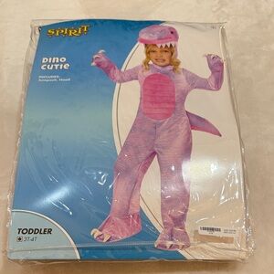 Spirit Dino Cutie Toddler Costume in Pink
